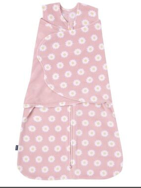 HALO Pink Daisy Fleece Sleep Sack